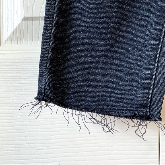 3/$30 Mid Rise Black Jeans (Thin) - Picture 3 of 6